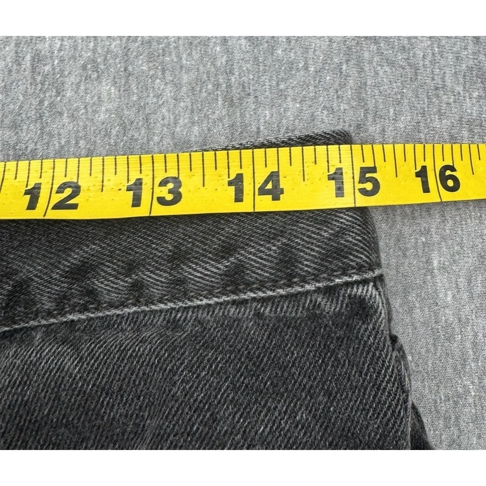 Levi's 550 Denim Shorts Men's 32 *Fit 30* Black 7